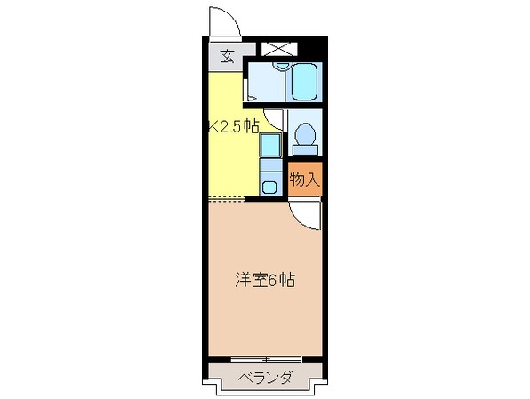 エステイトピアの物件間取画像